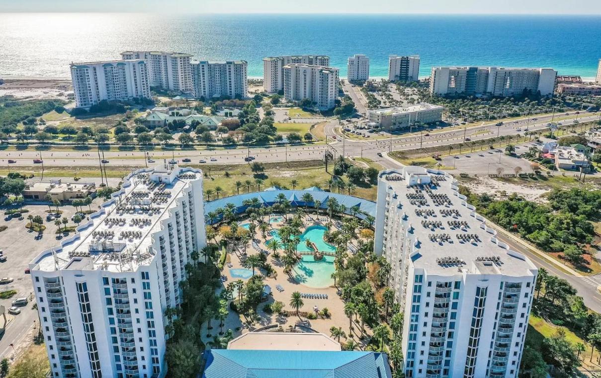 Апарт отель 1215 A Slice Of Heaven - Destin! Pool View! Экстерьер фото